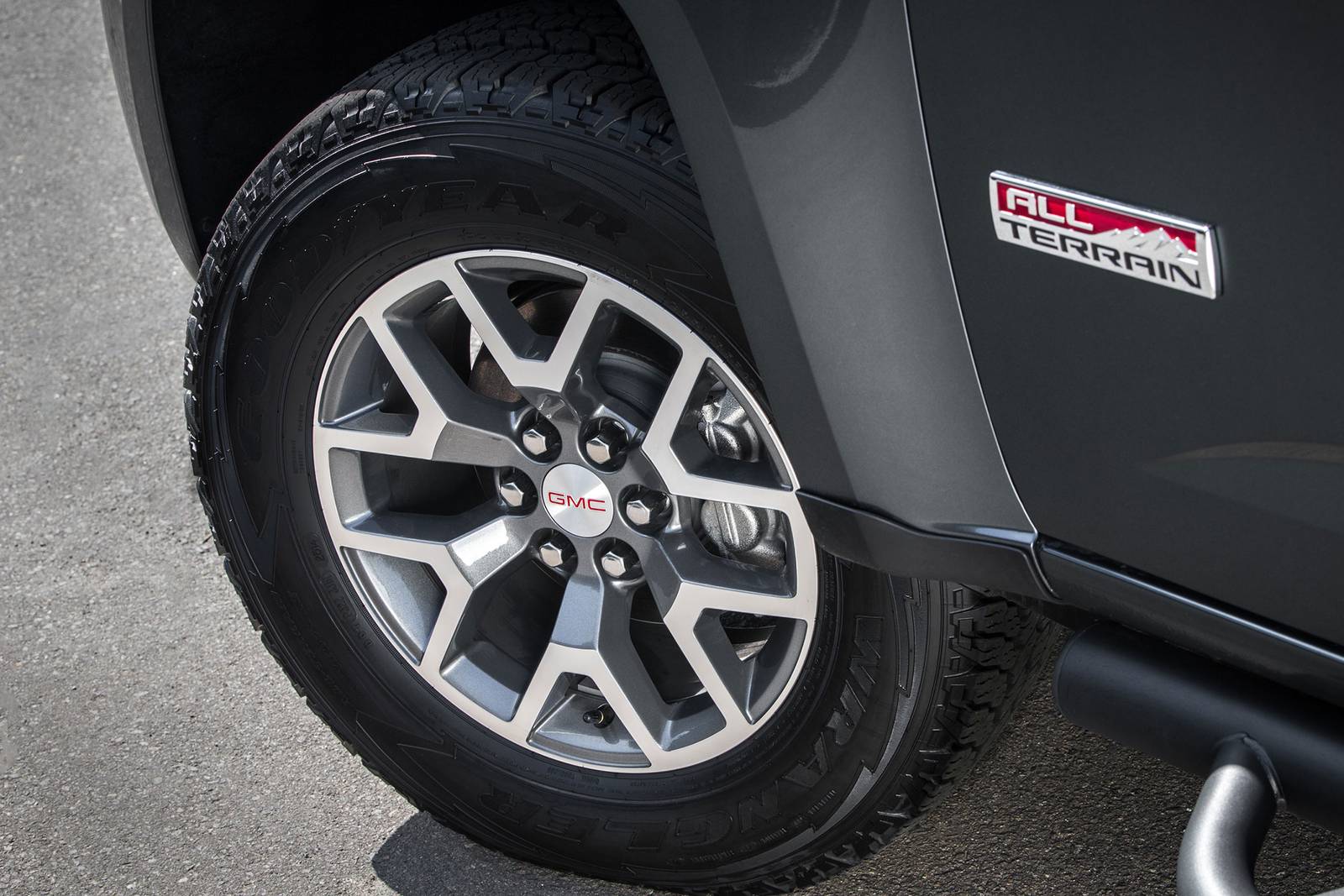 2018 Gmc Canyon exterior W