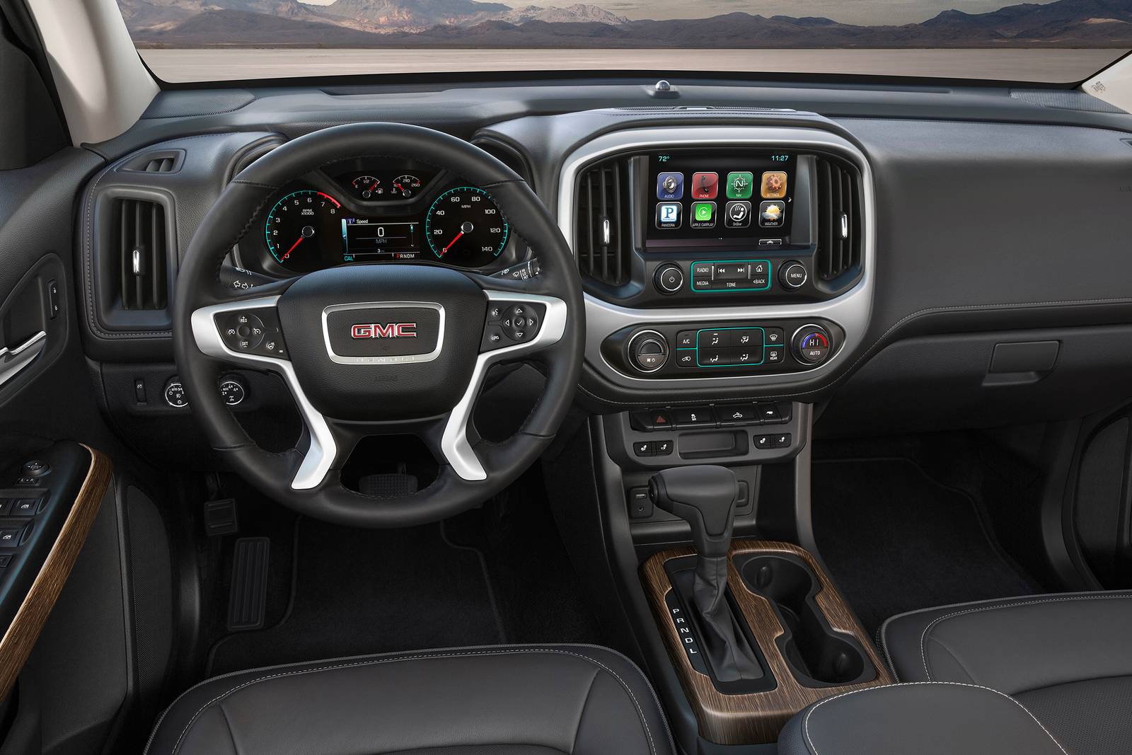 2018 GMC Canyon front safety D
