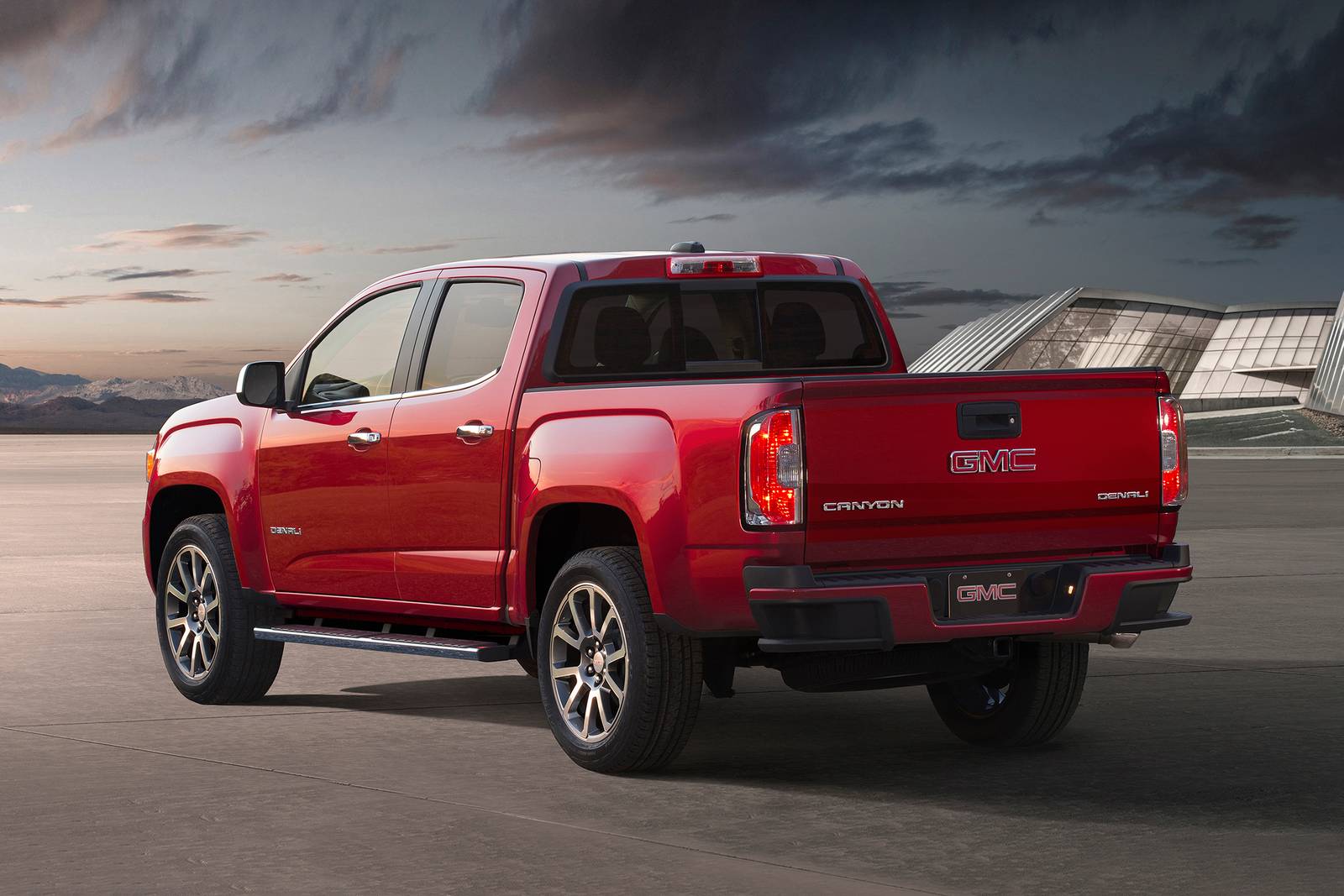 2018 Gmc Canyon exterior F