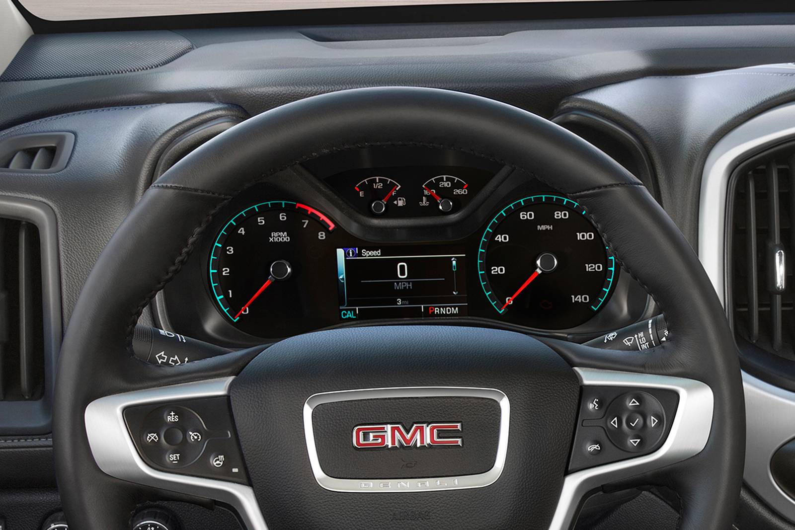 2018 Gmc Canyon interior G