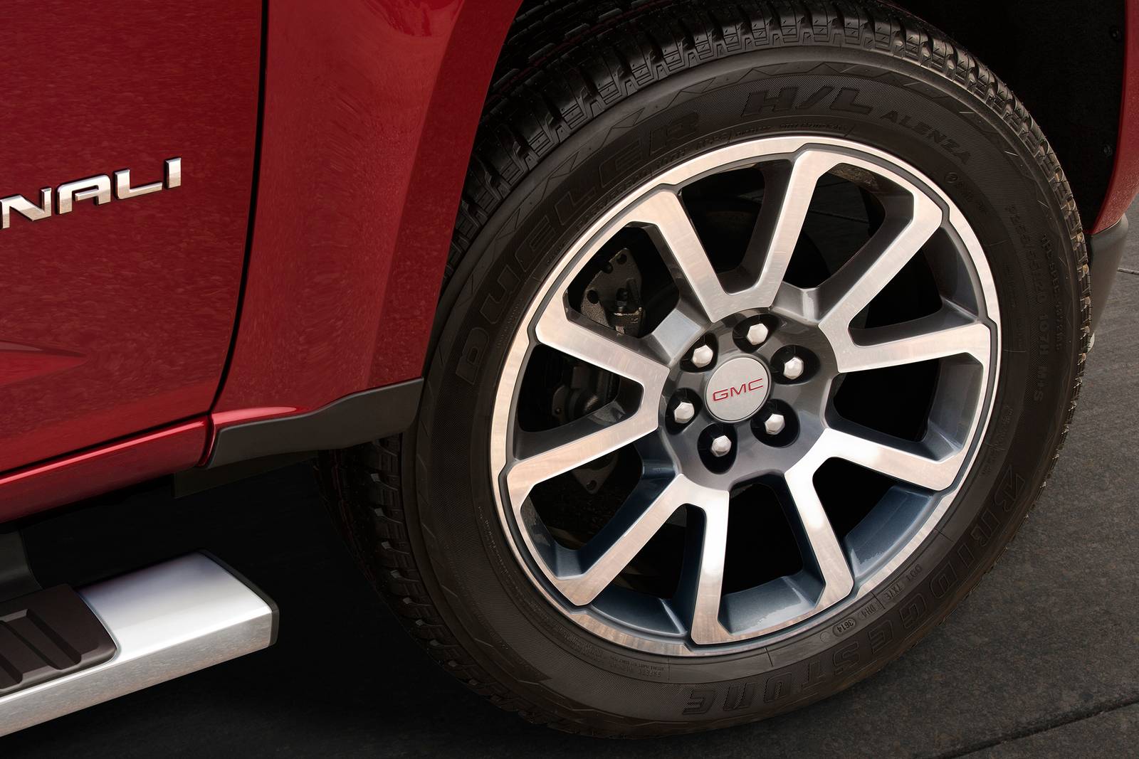 2018 Gmc Canyon exterior W