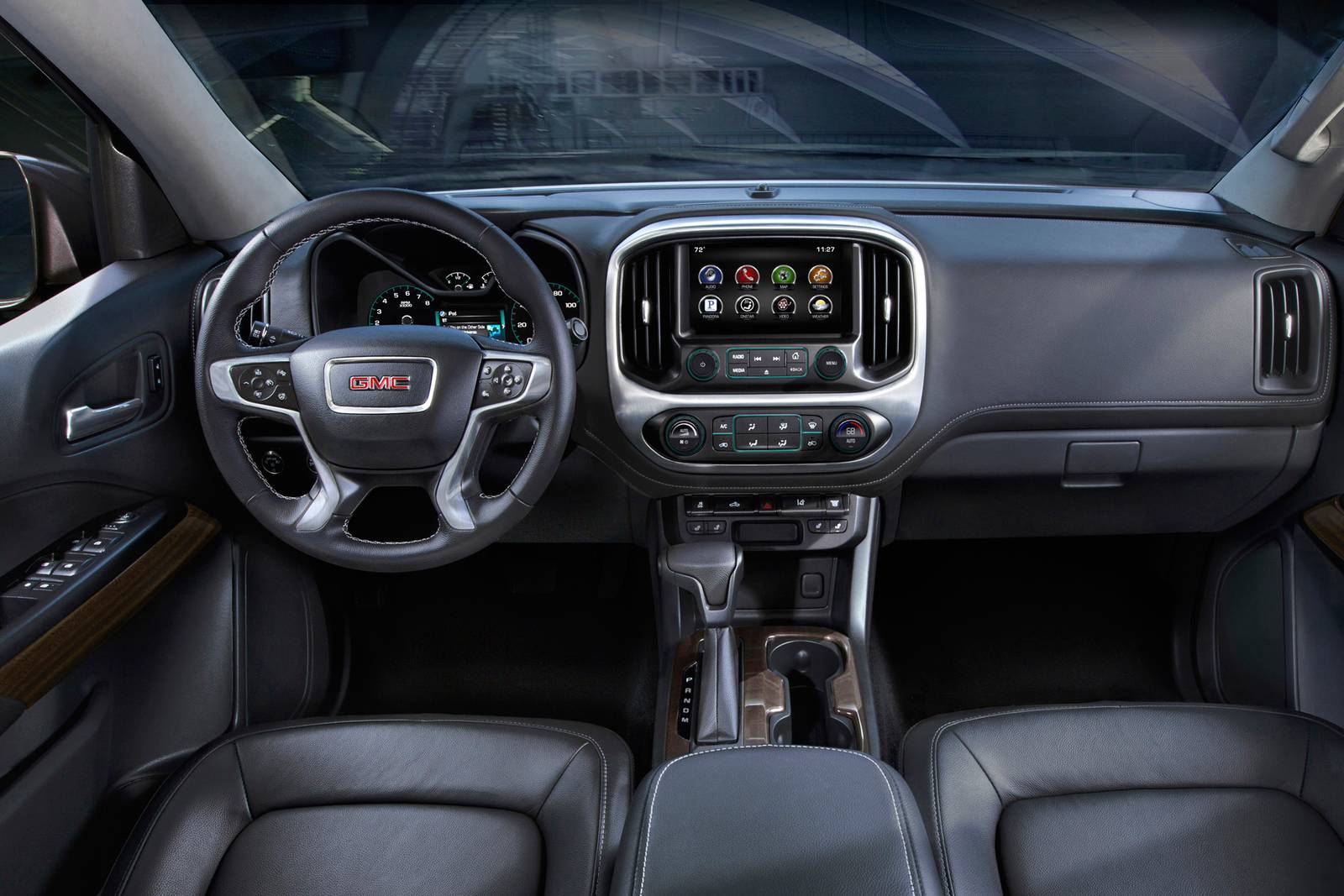 2018 GMC Canyon front safety D