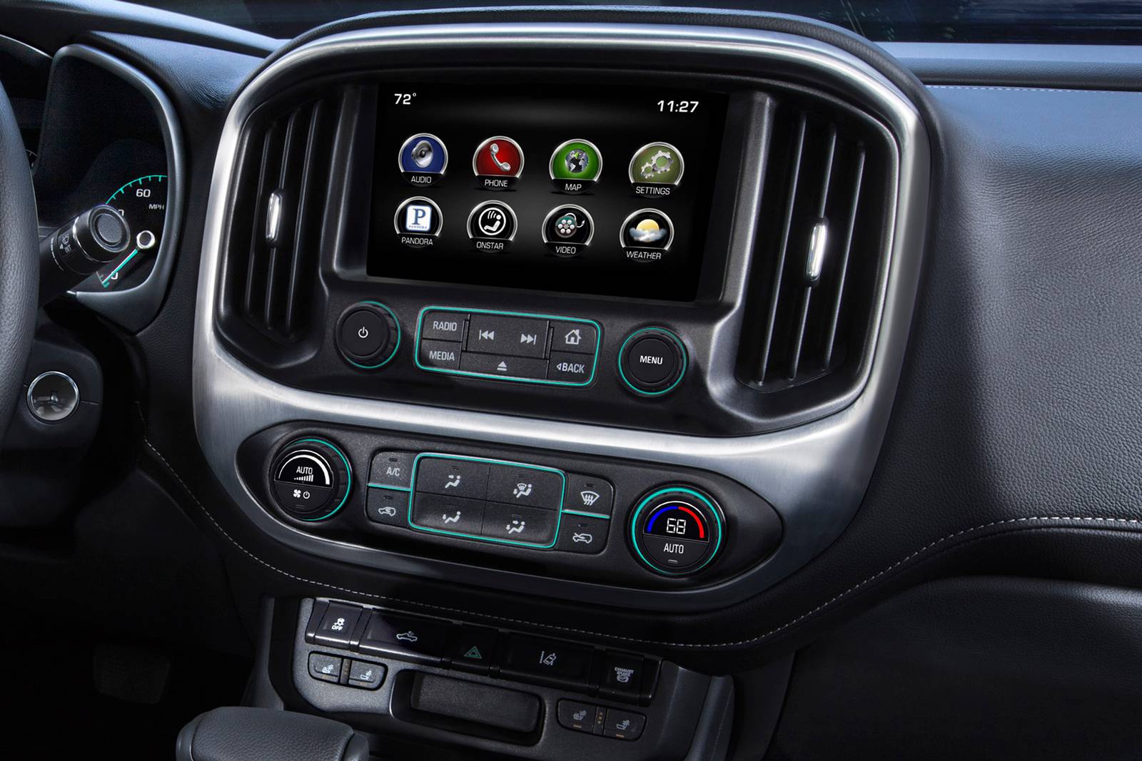 2018 GMC Canyon front safety CC