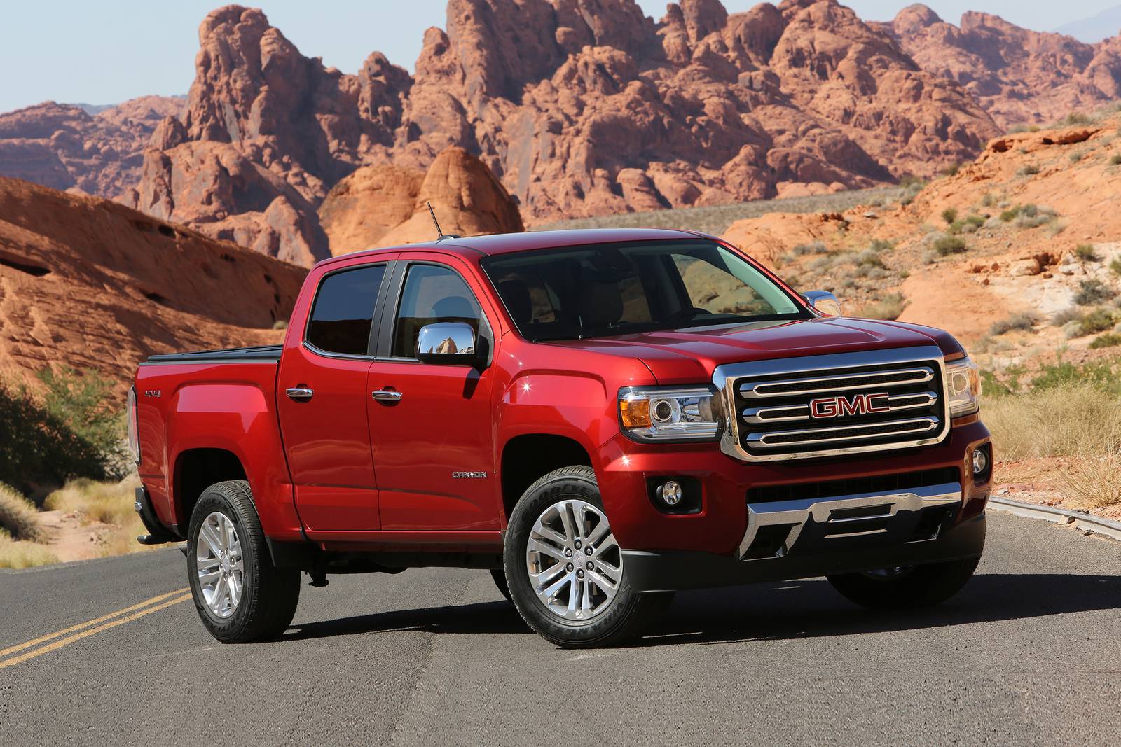 2018 Gmc Canyon exterior FQ