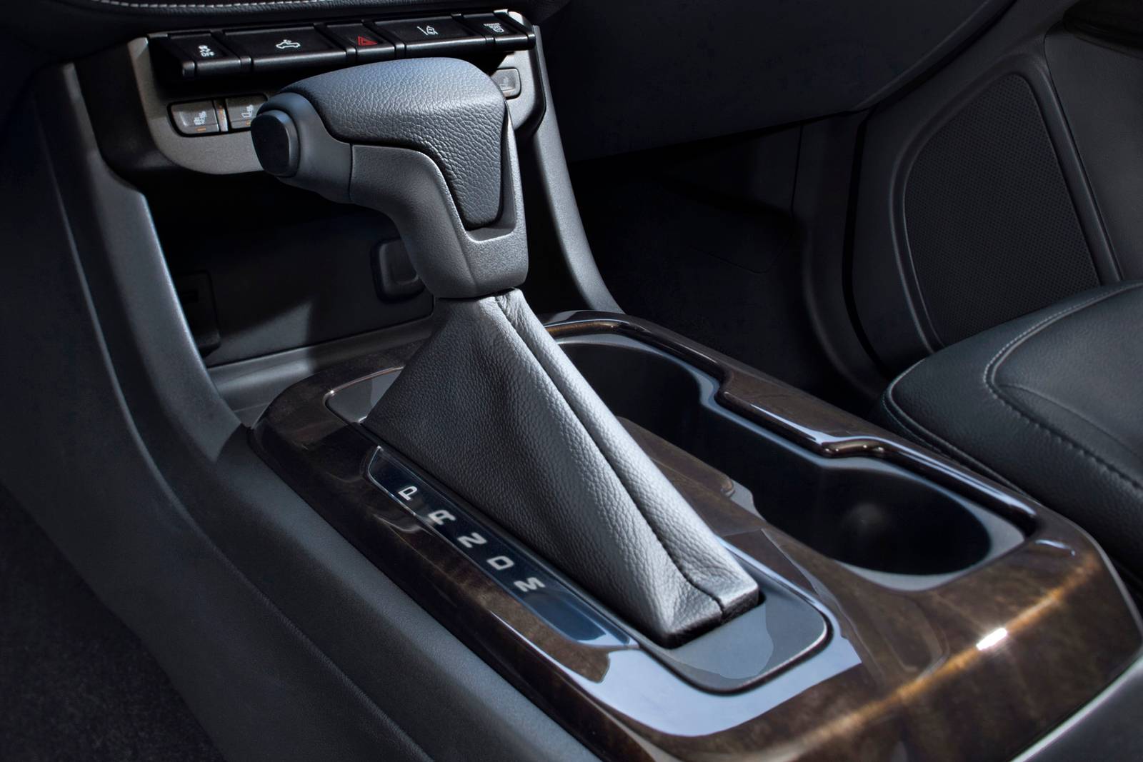 2018 Gmc Canyon interior SHF