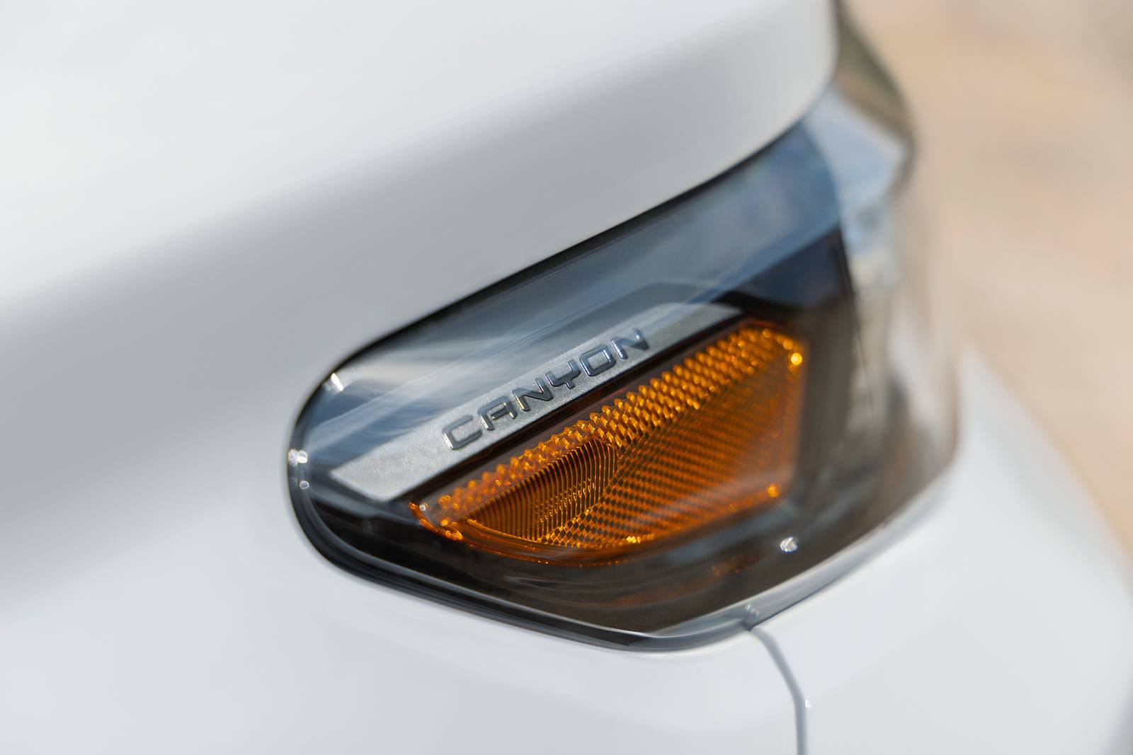 2023 Gmc Canyon exterior EDETAIL