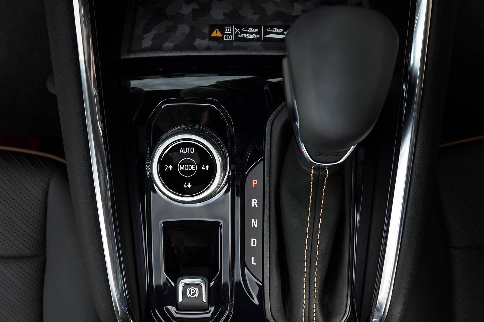 2023 Gmc Canyon interior SHF