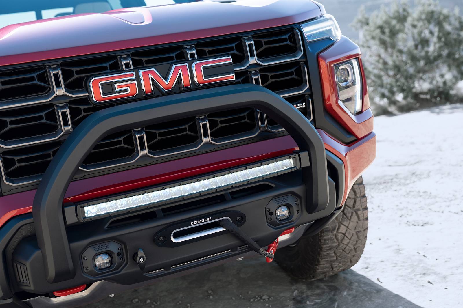 2023 Gmc Canyon exterior FBDG