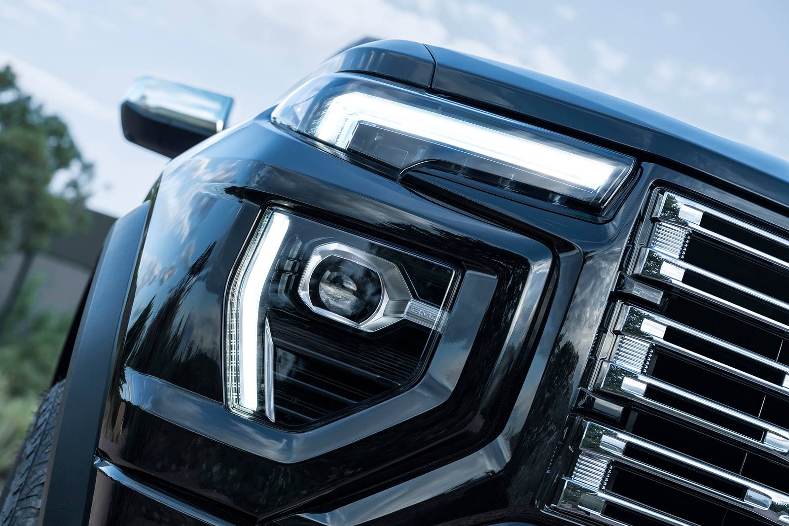 2023 Gmc Canyon exterior EDETAIL