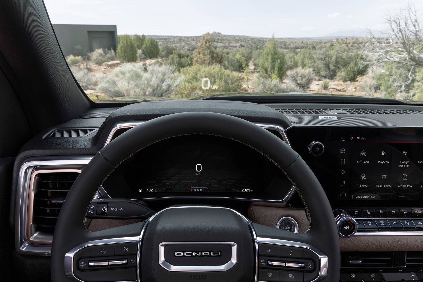 2023 Gmc Canyon interior G