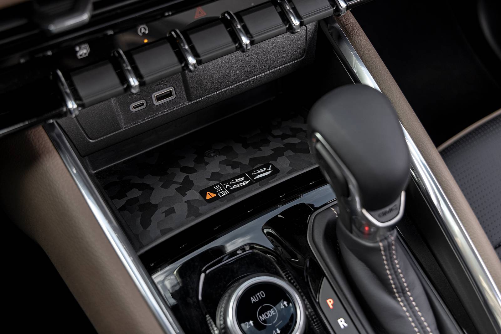 2023 GMC Canyon front safety DETAIL