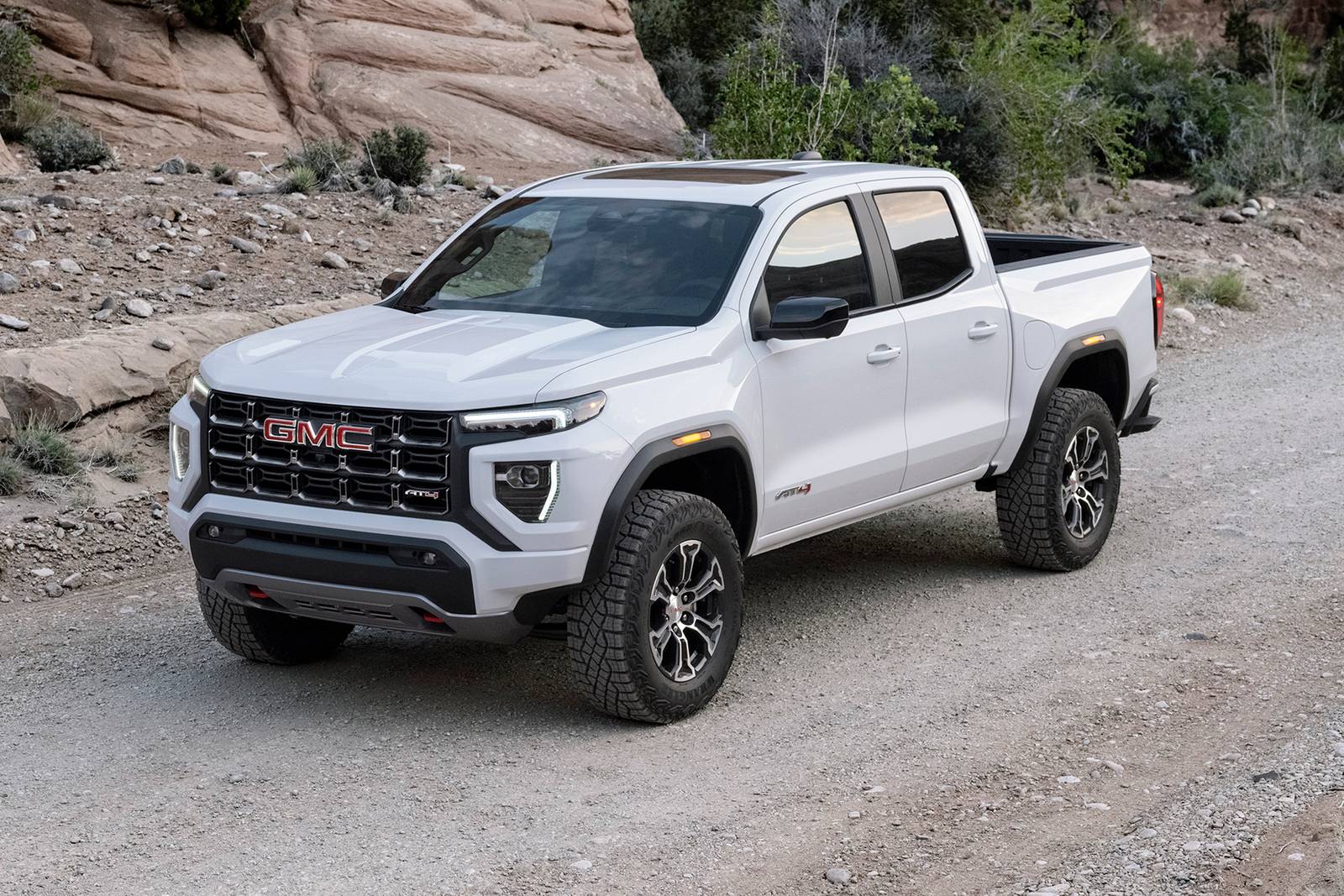 2025 GMC Canyon AT4 Crew Cab Pickup Exterior