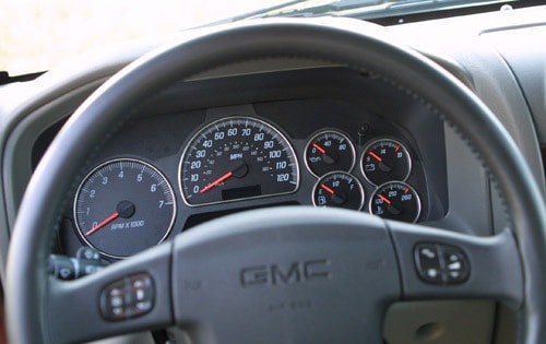 2002 GMC Envoy XL interior G
