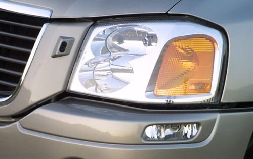 2002 GMC Envoy XL exterior EDETAIL