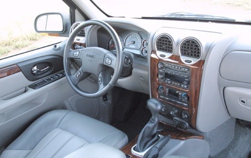 2002 GMC Envoy XL interior I
