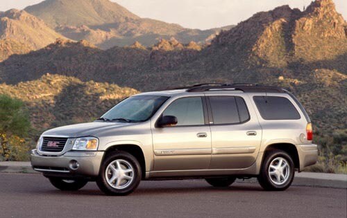 2002 GMC Envoy XL interior RI