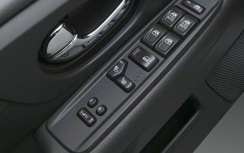 2004 GMC Envoy XL interior DETAIL