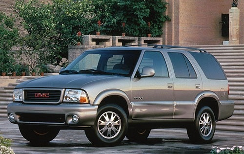 1998 GMC Envoy 4dr STD 4WD Wagon