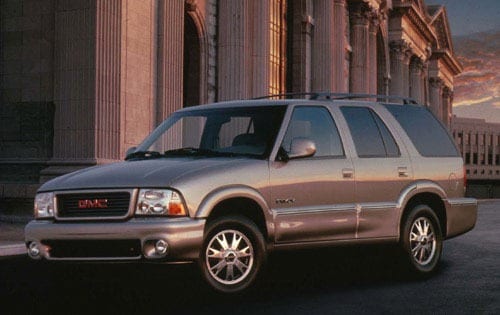 1999 GMC Envoy 4 Dr STD 4WD Wagon