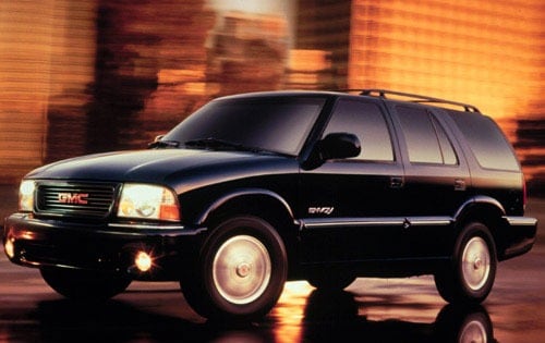 2000 GMC Envoy 4 Dr STD 4WD Wagon