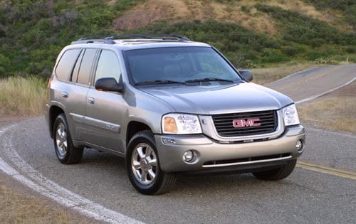 2002 GMC Envoy  A