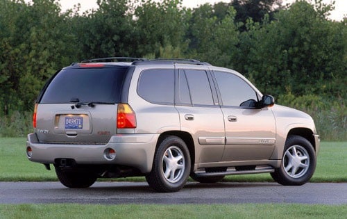 2002 GMC Envoy SLT 4WD 4dr SUV