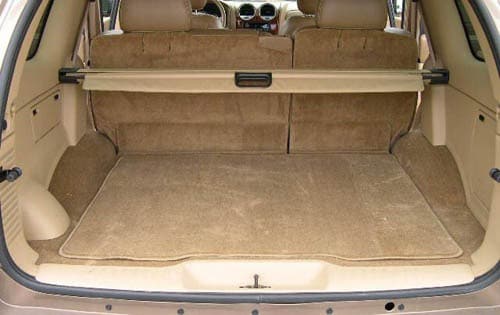 2005 GMC Envoy interior CARGO