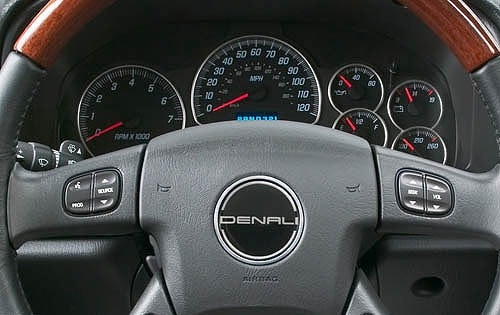 2007 Gmc Envoy interior G