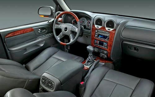 2007 Gmc Envoy interior I