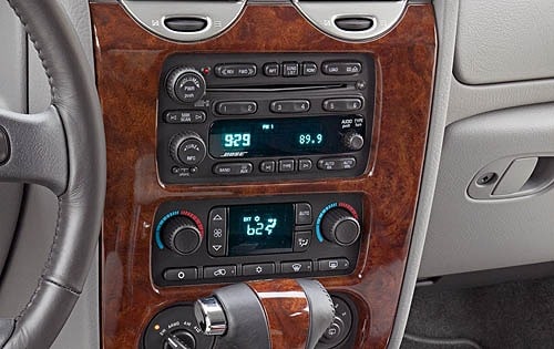 2007 GMC Envoy front safety CC