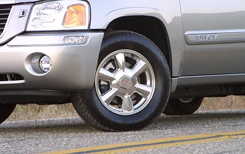 2007 Gmc Envoy exterior W