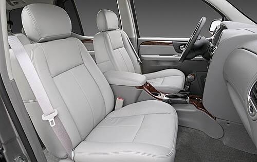 2008 Gmc Envoy interior I
