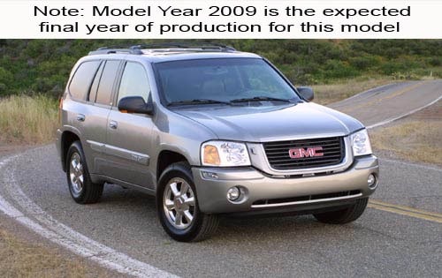 2009 GMC Envoy SLE 4dr SUV 4WD