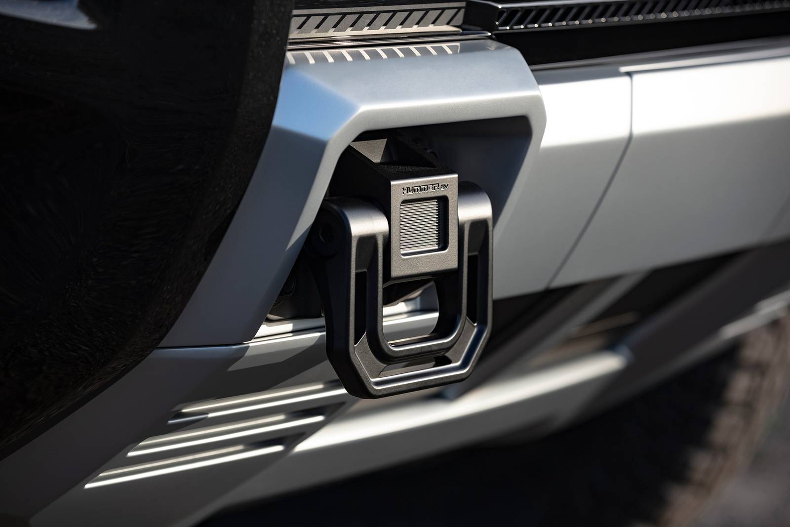 2022 GMC HUMMER EV exterior EDETAIL