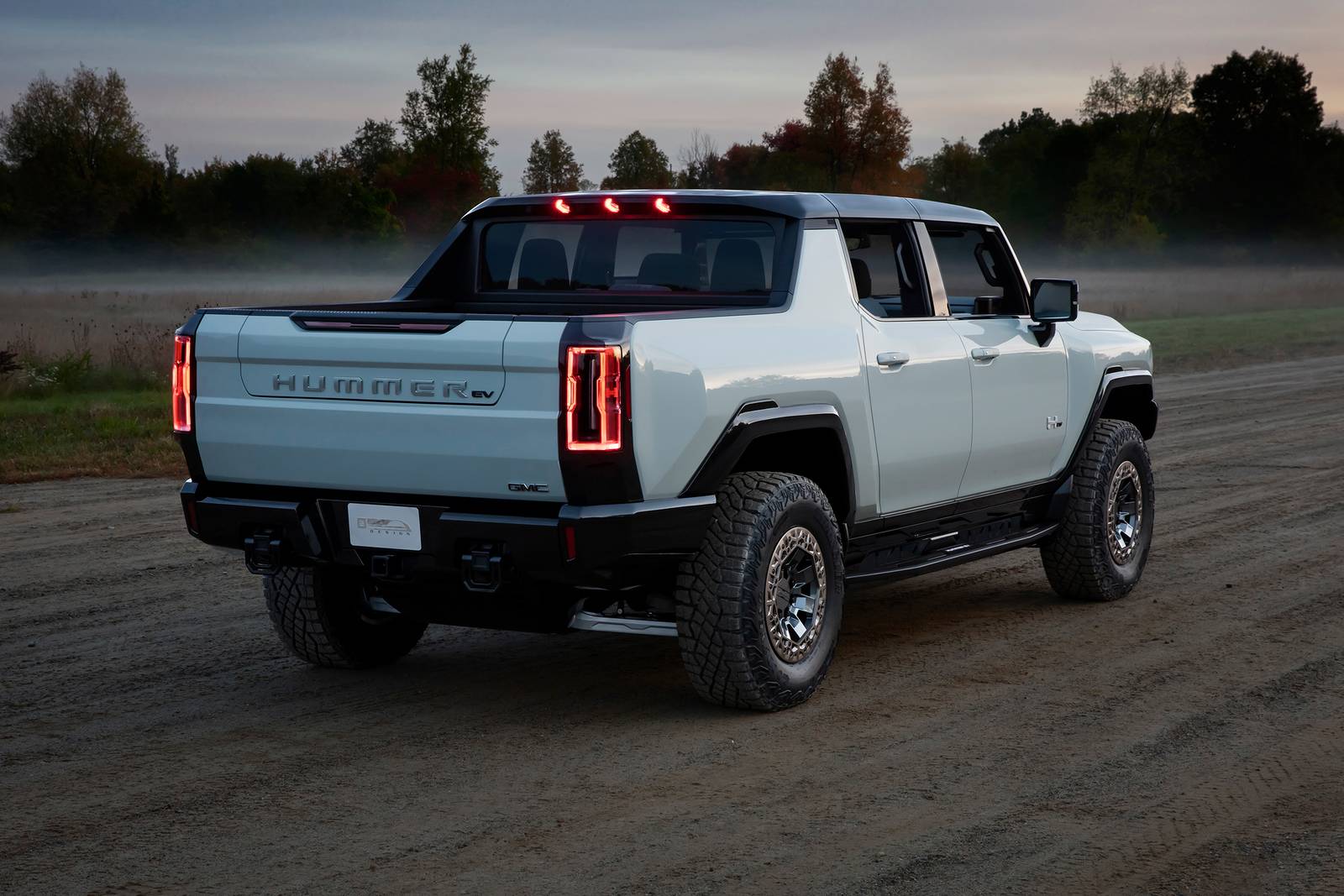 GMC HUMMER EV Edition 1 Crew Cab Pickup Exterior Shown