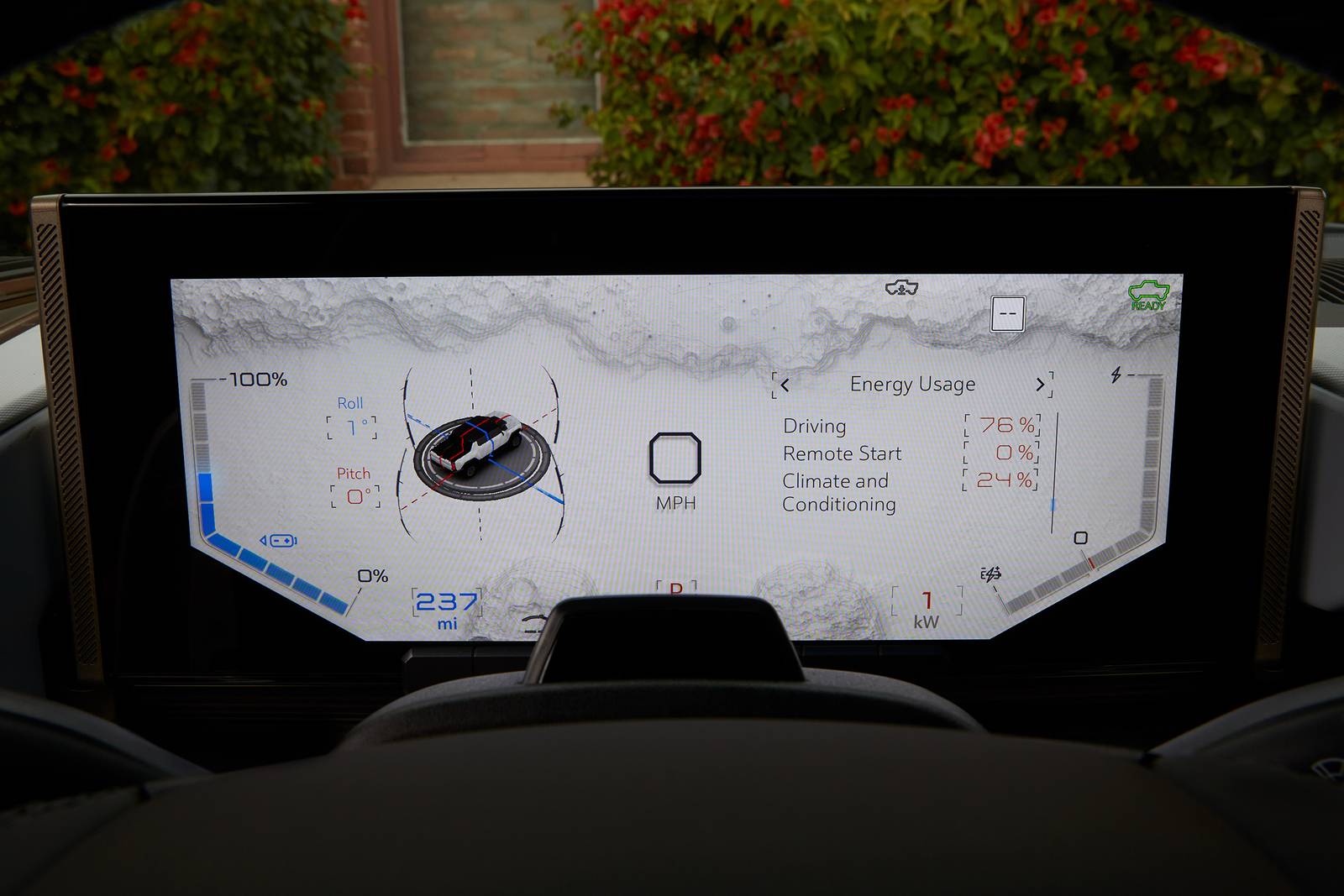 2022 GMC HUMMER EV interior G