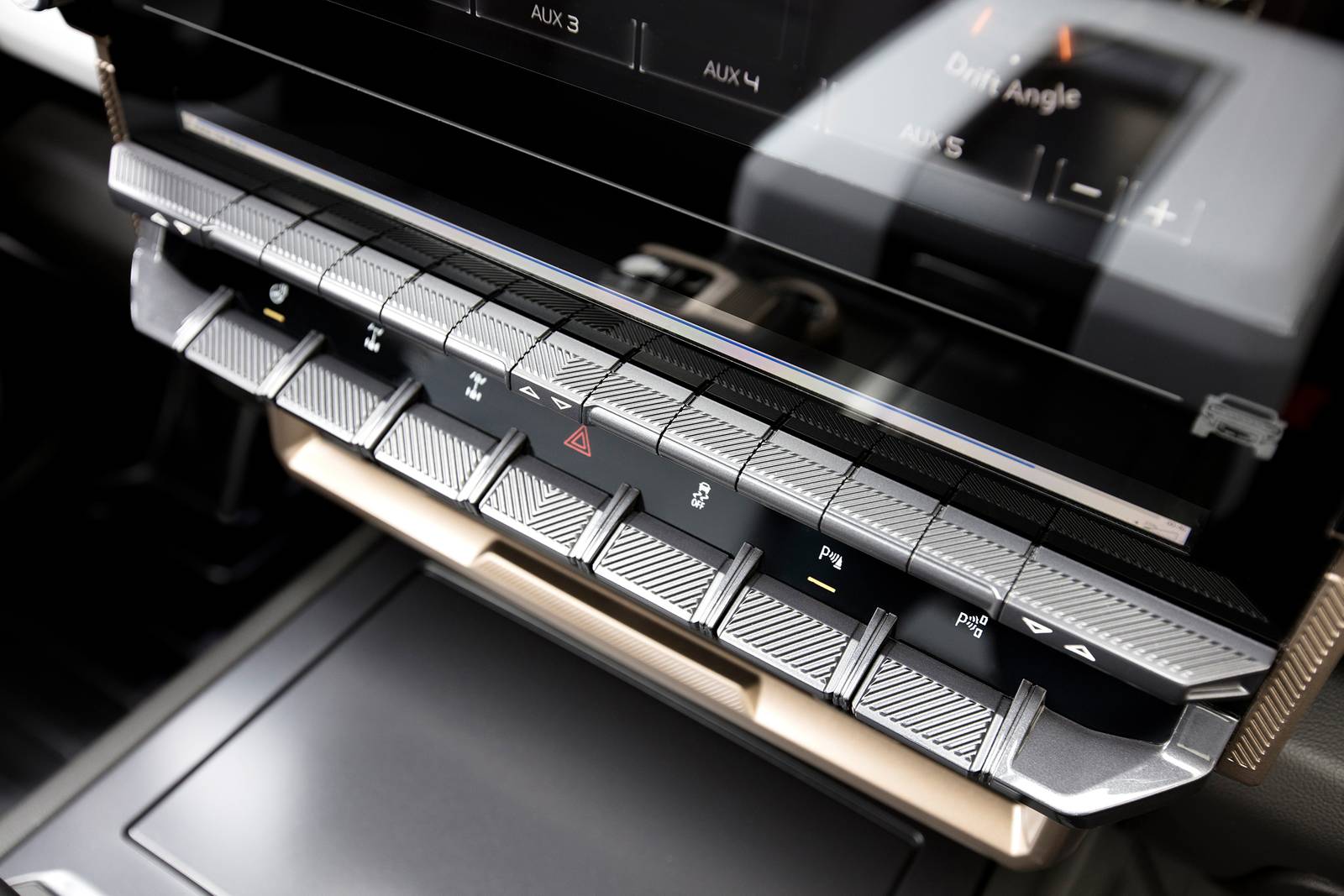 2022 GMC HUMMER EV interior DETAIL