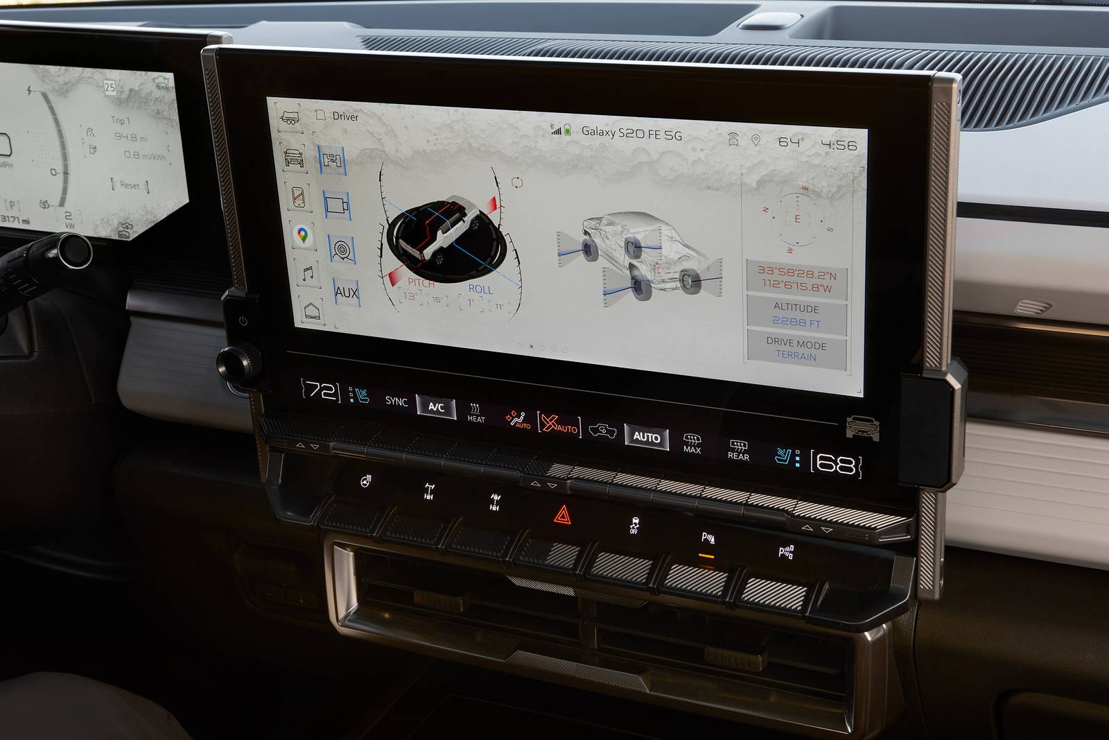 2024 GMC HUMMER EV interior CC