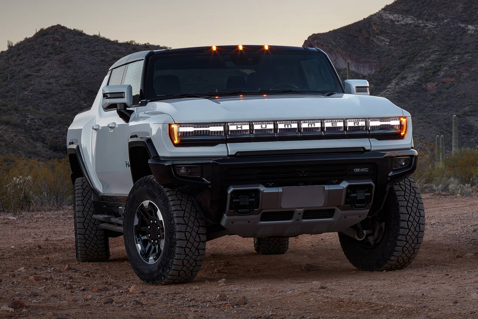 2024 GMC HUMMER EV exterior F