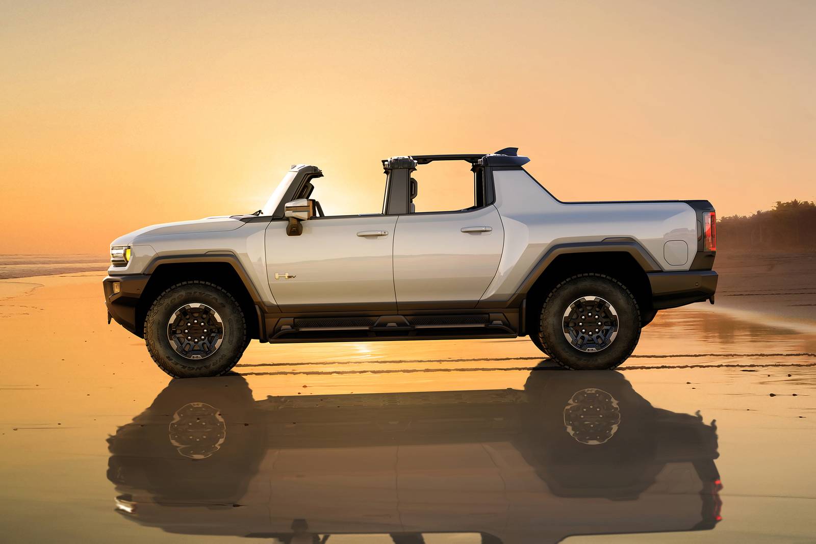 2024 GMC HUMMER EV exterior S