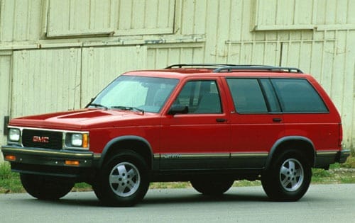 1994 GMC Jimmy 4 Dr SLT 4WD Wagon