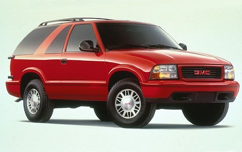 1998 GMC Jimmy 2 Dr SLS Sport 4WD Utility