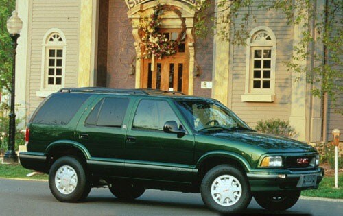1997 GMC Jimmy 4 Dr SLS Sport 4WD Wagon