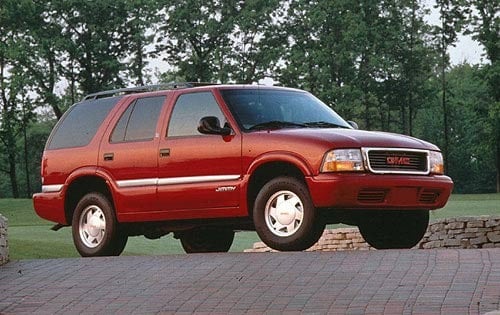 1998 GMC Jimmy 4 Dr SLS Sport Wagon