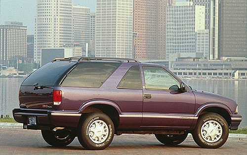 2000 GMC Jimmy exterior RQ