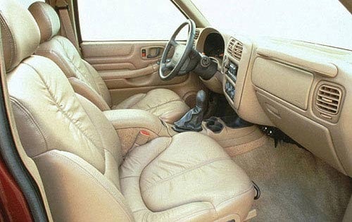 2000 GMC Jimmy interior I
