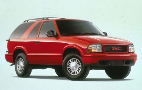 2000 GMC Jimmy exterior FQ