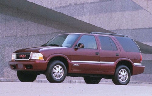 2000 GMC Jimmy exterior FQ