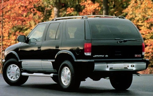 2000 GMC Jimmy 4 Dr Diamond Edition 4WD Wagon