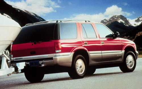 2000 GMC Jimmy exterior RQ